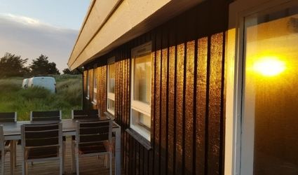 Maling af sommerhus