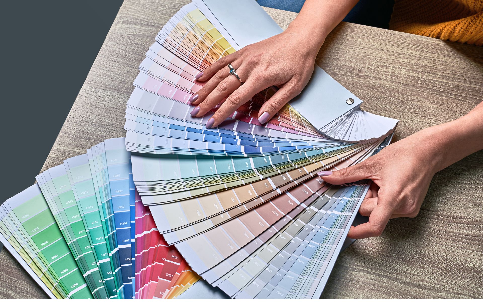 Sådan skaber du kontraster med farver i dit hjem