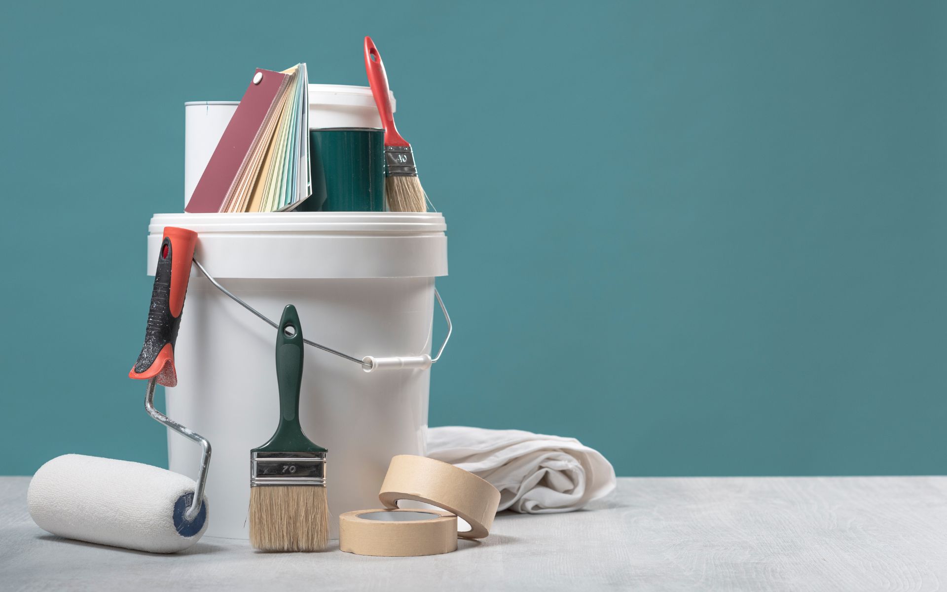 Male selv eller hyre en professionel?