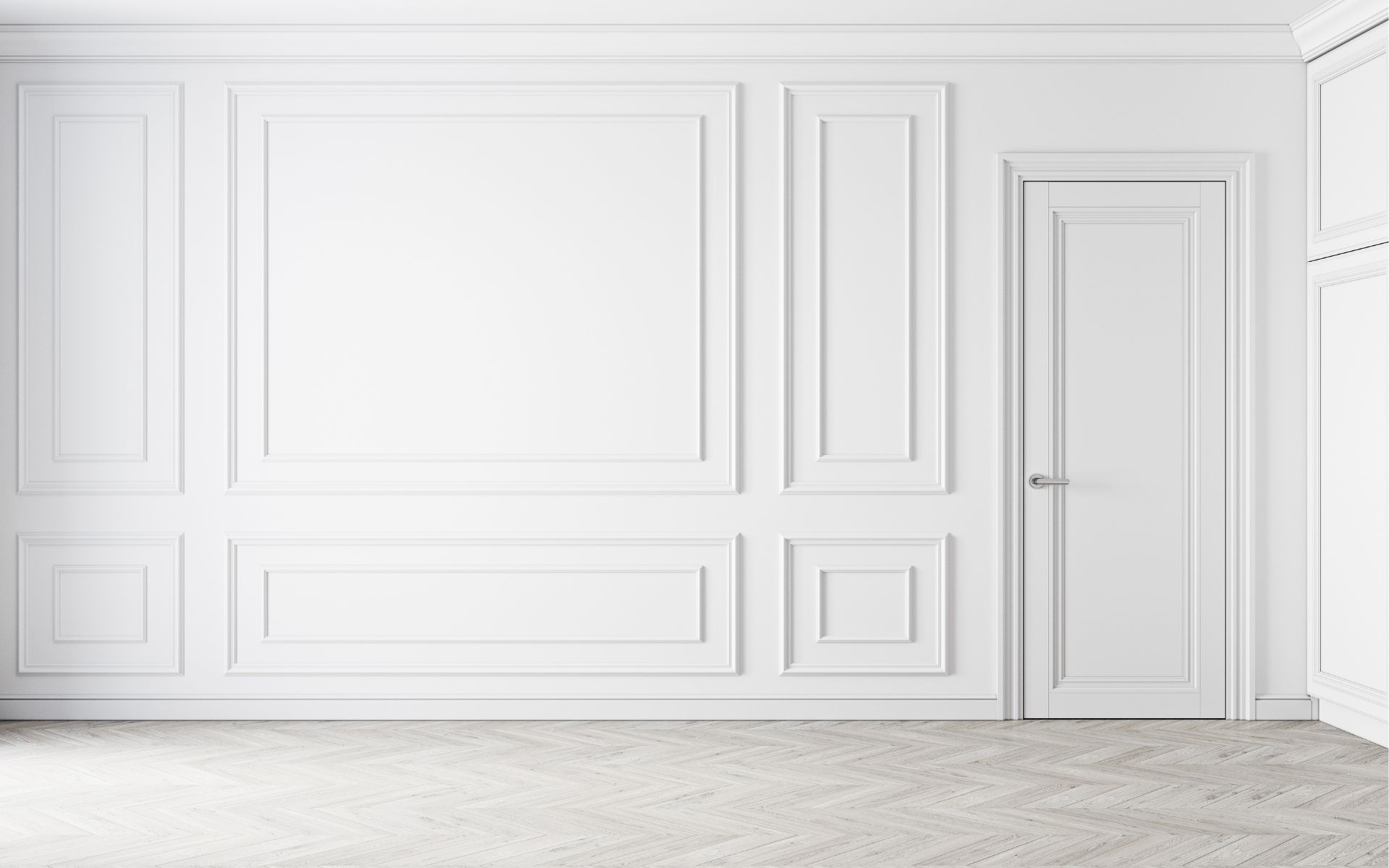 Undgå fejl ved maling af lister, karme og paneler