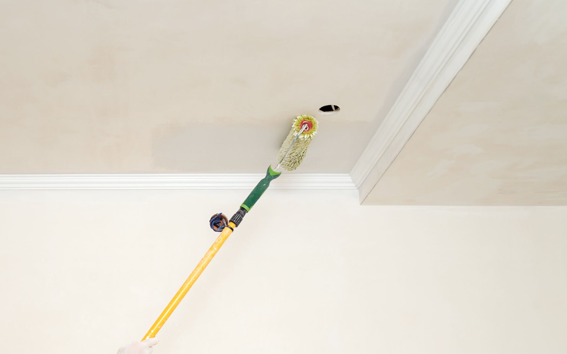 Mal dit loft og skab dramatik eller ro